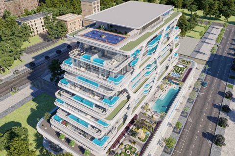 Διαμέρισμα σε Al Furjan, Dubai, ΗΑΕ 1 δωμάτιο, 45 τ.μ. Αρ. 732484 - φωτογραφία 2