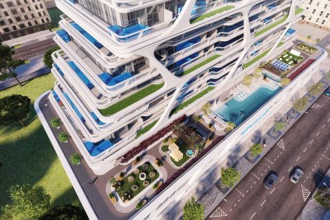 Appartement à Al Furjan, Dubai, EAU: 1 pièce, 45 m2 № 732484