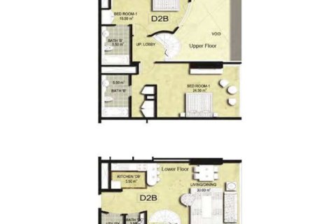 Appartement te koop in DIFC, Dubai, VAE 1 kamer, 49 vr.m., nr 732487 - foto 8