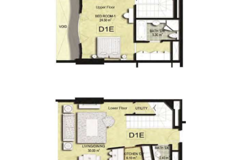 Appartement te koop in DIFC, Dubai, VAE 1 kamer, 49 vr.m., nr 732487 - foto 6