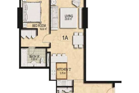 Appartement te koop in DIFC, Dubai, VAE 1 kamer, 49 vr.m., nr 732487 - foto 5