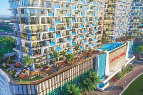 Apartman u Dubai Sports City, UAE 1 soba, 36 m2 Br. 732486 - fotografija 2
