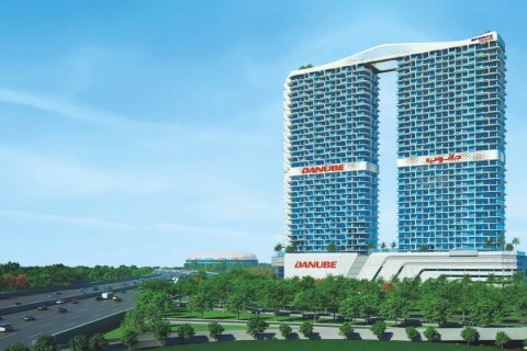 Apartman u Dubai Sports City, UAE 1 soba, 36 m2 Br. 732486 - fotografija 3