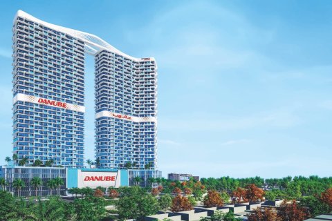 Apartman u Dubai Sports City, UAE 1 soba, 36 m2 Br. 732486 - fotografija 1