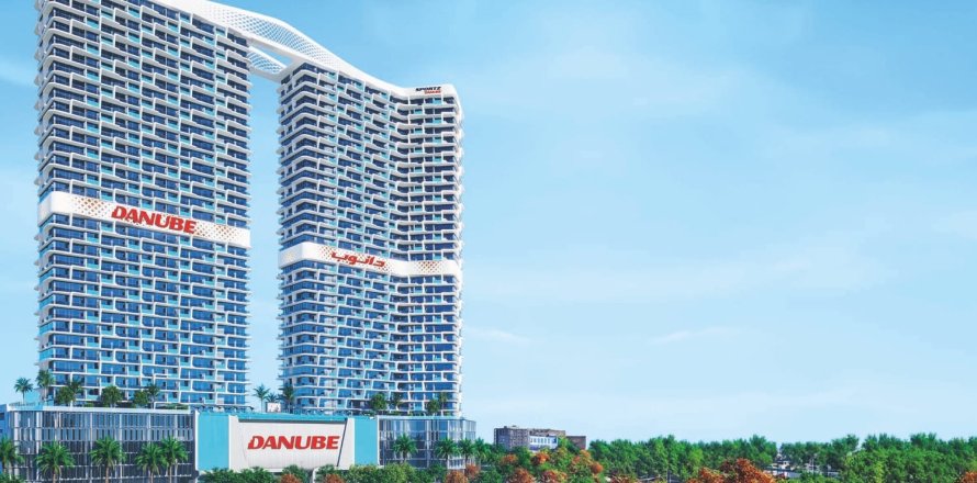 Apartman u Dubai Sports City, UAE 36 m2, 1 soba Br. 732486