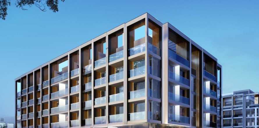 آپارتمان در Jumeirah Village Circle، Dubai ، امارات متحده عربی 44 متر مربع.  شماره 732485