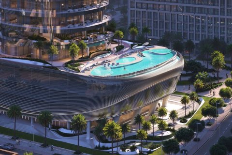 Dzīvoklis Downtown Dubai (Downtown Burj Dubai)jā, AAE 1 istaba, 95.6 m2 Nr. 640425 - attēls 2