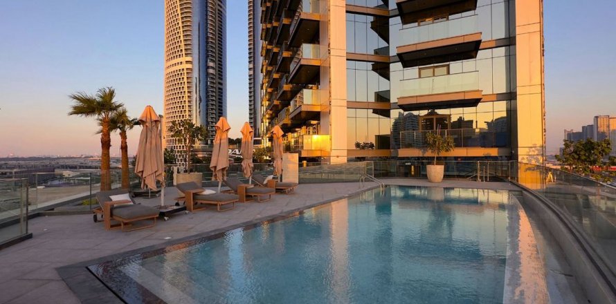 Apartemen di Business Bay, Dubai, UEA 1 kamar tidur, 85.7 m2 nomor 640424