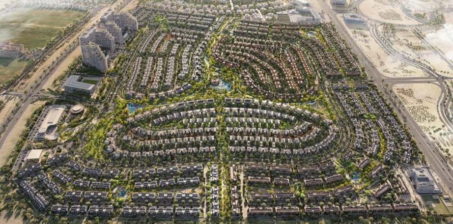 Vila u Dubai, UAE 173 m2, 3 spavaćih soba Br. 677928