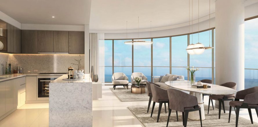 Lakás itt: Dubai Harbour, EAE, 4 hálószoba, 414.5 m², azonosító: 629386