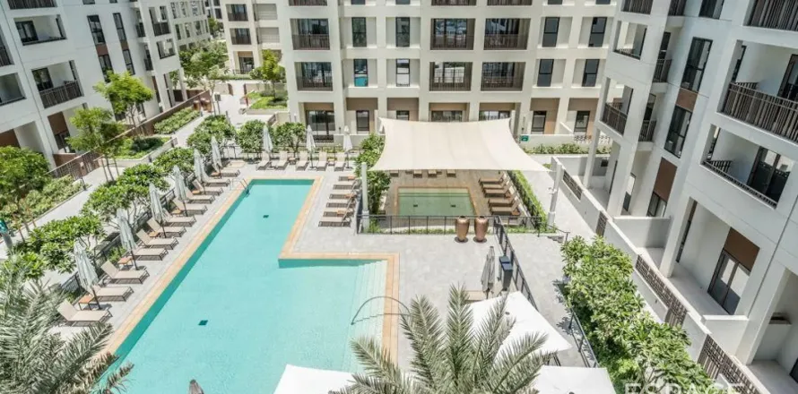 Wohnung in Dubai Creek Harbour (The Lagoons), Dubai, VAE: 1 Schlafzimmer, 65 m2 Nr. 649647
