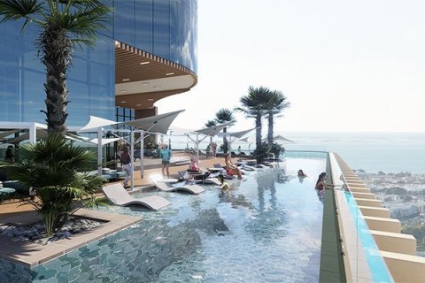 Apartament në Dubai Marina, Emiratet e Bashkuara Arabe 1 dhomë gjumi, 98 m2. № 751324 - Foto 5