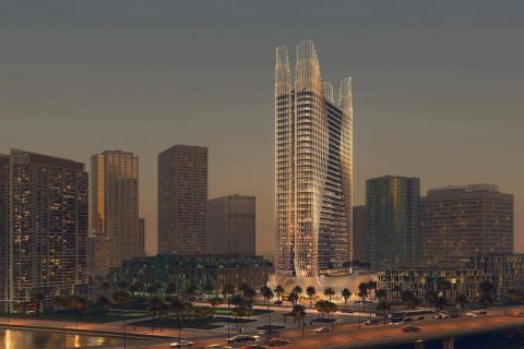 Apartmen di Dubai, UAE 37 meter persegi № 751320