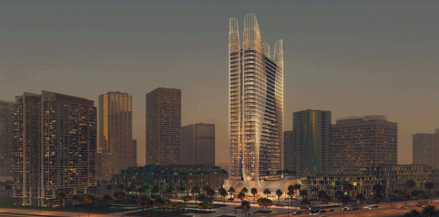 Apartment in Dubai, UAE 37 sq.m. № 751320