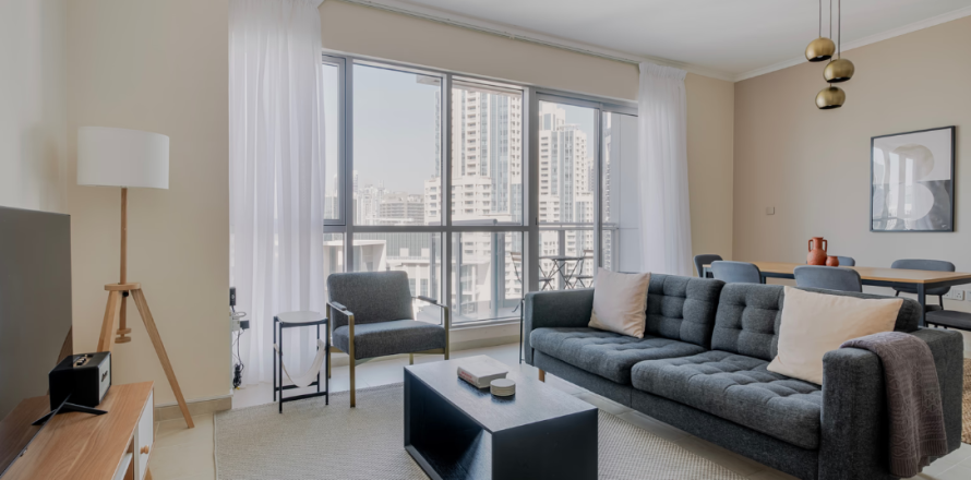 Apartamento en Downtown Dubai (Downtown Burj Dubai), Dubai, EAU 1 dormitorio, 97 m² № 751323