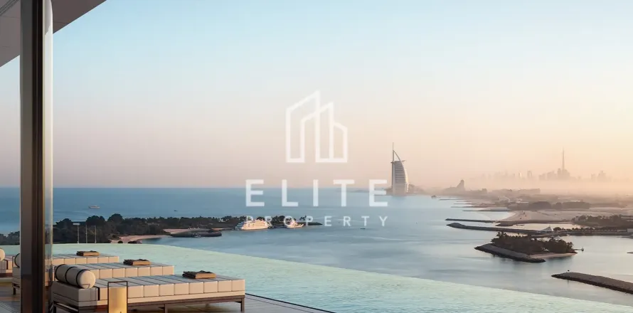 Toppleilighet i Palm Jumeirah, Dubai, Emiratene 4 soverom, 1502 kvm nr. 736353