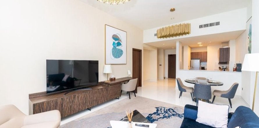 Dubai Media City、Dubai、UAEにあるマンション 1ベッドルーム、106.8 m2 No740518