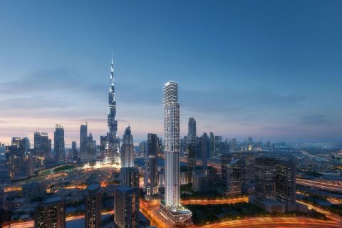 阿联酋 Dubai Downtown Dubai (Downtown Burj Dubai) 公寓  1 卧, 74 平方米 , 编号 740516