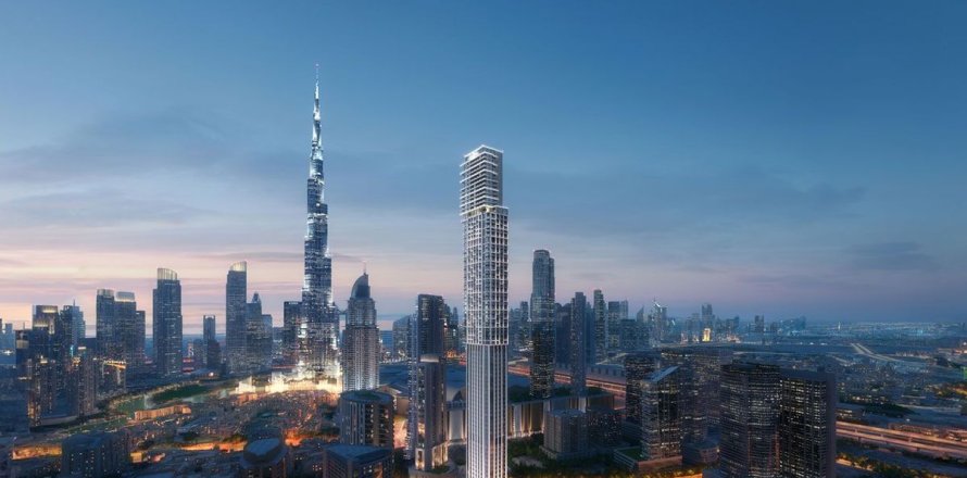 阿联酋 Dubai Downtown Dubai (Downtown Burj Dubai) 公寓  1 卧, 74 平方米 , 编号 740516