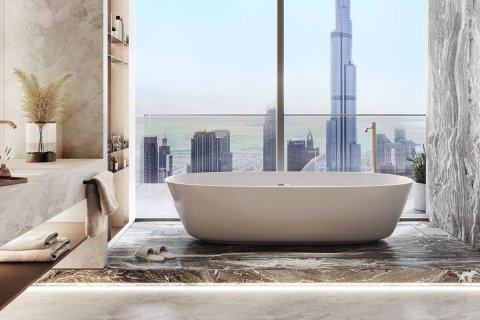Byt v Downtown Dubai (Downtown Burj Dubai), SAE 1 ložnice, 74 m² Č.: 740516 - fotografie 8