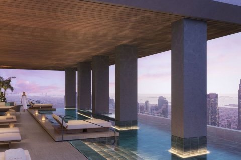 Byt v Downtown Dubai (Downtown Burj Dubai), SAE 1 ložnice, 74 m² Č.: 740516 - fotografie 5