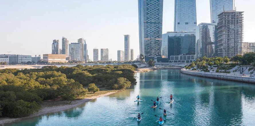 Apartament w Al Reem Island, Abu Dhabi, ZEA 1 sypialnia, 48 mkw. nr 731923
