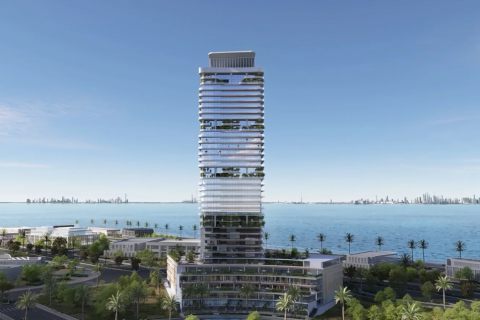 Appartement à Al Reem Island, Abu Dhabi, EAU: 1 chambre, 59 m2 № 731927