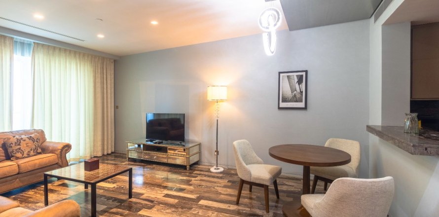 آپارتمان در Dubai Marina، Dubai ، امارات متحده عربی 1 خوابه ، 89.13 متر مربع.  شماره 751053