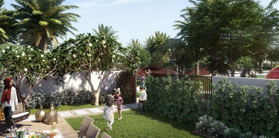 טאונהאוס ב Al Warsan, Dubai, איחוד האמירויות 3 חדרי שינה, 180 מ"ר מספר 639390