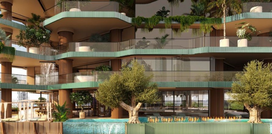 Business Bay, Dubai, UAE의 아파트 침실 2개, 285제곱미터 번호 639388