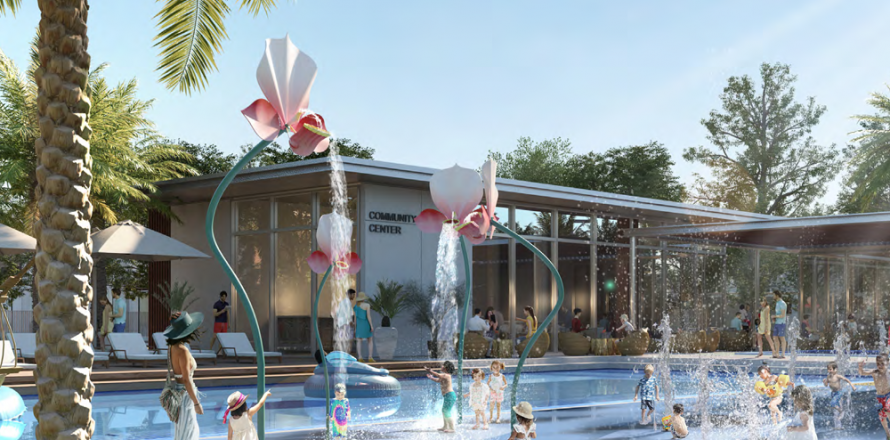 Řadový dům v Al Warsan, Dubai, SAE 3 ložnice, 180 m² Č.: 639391