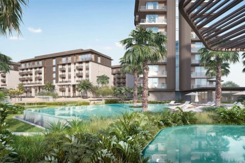 Huoneisto Jumeirah Village Circle, Dubai, Arabiemiraatit 1 makuuhuone № 639392 - kuva 2