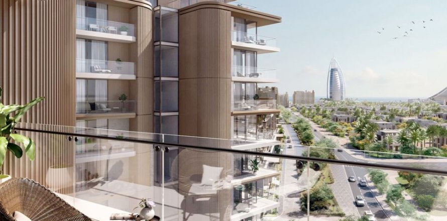 Apartamento en Jumeirah Village Circle, Dubai, EAU 1 dormitorio № 639392