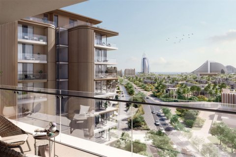 Huoneisto Jumeirah Village Circle, Dubai, Arabiemiraatit 1 makuuhuone № 639392 - kuva 3