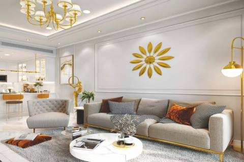 Byt v Dubai, SAE 1 ložnice, 61.13 m² Č.: 637712 - fotografie 8