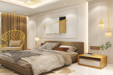 Byt v Dubai, SAE 1 ložnice, 61.13 m² Č.: 637712 - fotografie 9