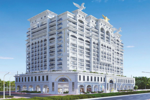 Byt v Dubai, SAE 1 ložnice, 61.13 m² Č.: 637712 - fotografie 1