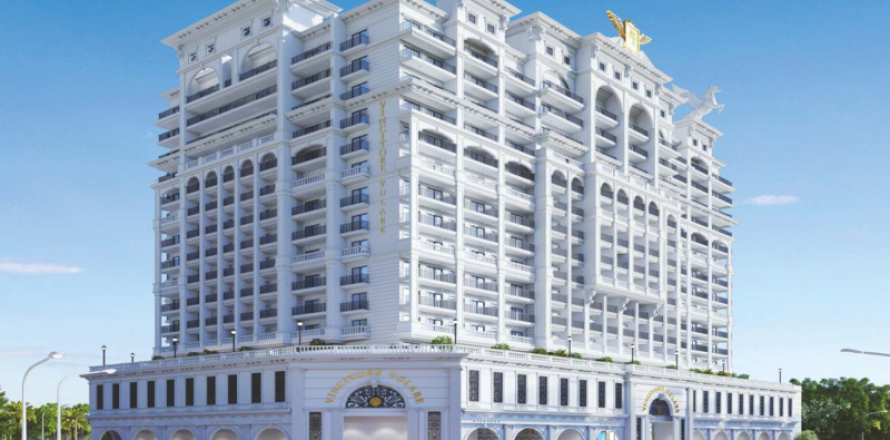 Byt v Dubai, SAE 1 ložnice, 61.13 m² Č.: 637712
