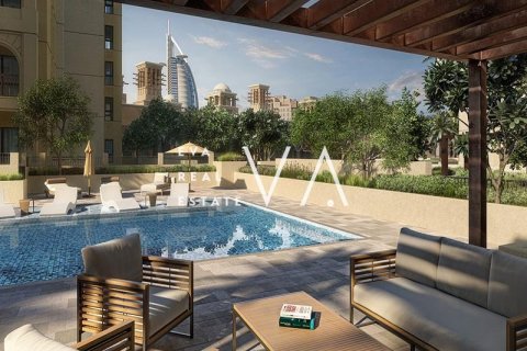 Byt v Umm Suqeim, Dubai, SAE 1 ložnice, 69.49 m² Č.: 637709 - fotografie 5