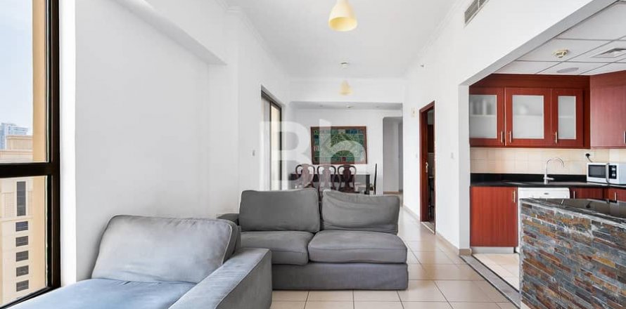 Leilighet i Jumeirah Beach Residence, Dubai, Emiratene 1 soverom, 118 kvm nr. 643191