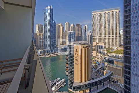 Wohnung zum Verkauf in Dubai Marina, Dubai, VAE 1 Schlafzimmer, 77 m2 Nr. 643192 - Foto 2