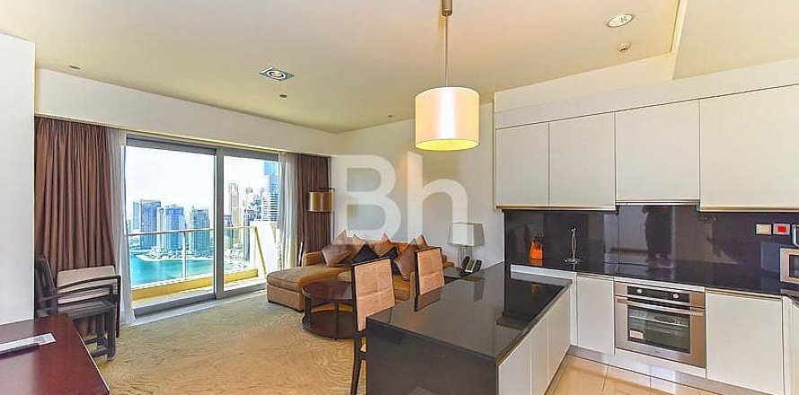 Apartment i Dubai Marina, Dubai, UAE 1 soveværelse, 82 kvm № 643196