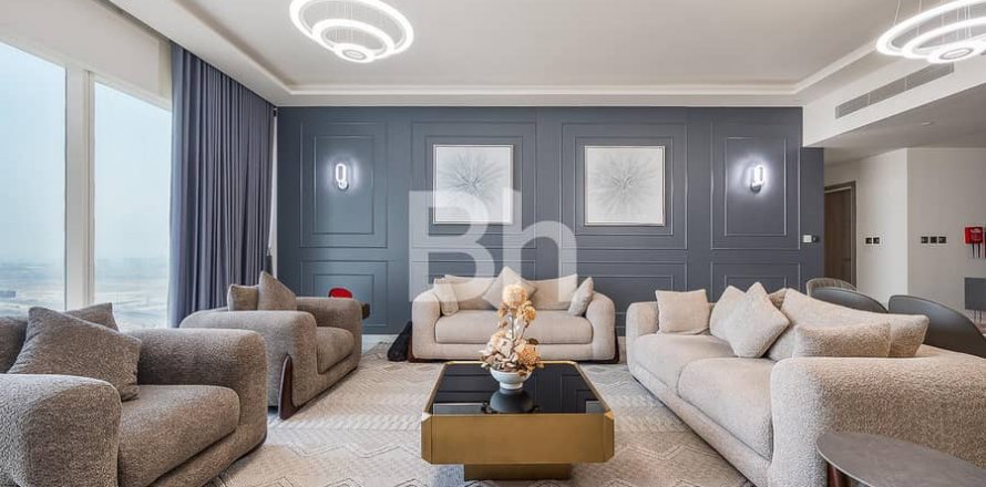 Apartament në Jumeirah Lake Towers, Dubai, Emiratet e Bashkuara Arabe 3 dhoma gjumi, 206 m2. № 643193
