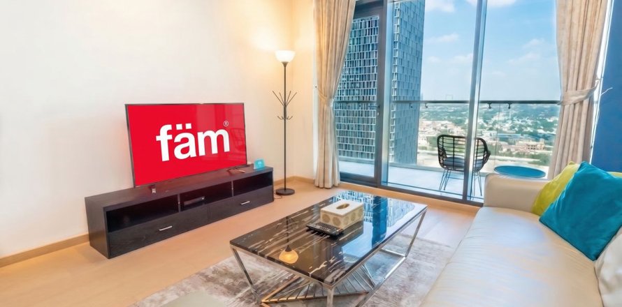 آپارتمان در Downtown Dubai (Downtown Burj Dubai)، Dubai ، امارات متحده عربی 1 خوابه ، 85.6 متر مربع.  شماره 758493
