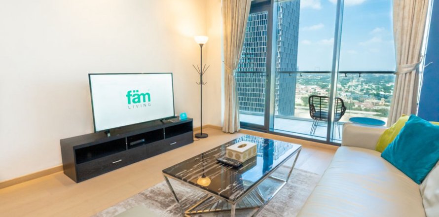 آپارتمان در Downtown Dubai (Downtown Burj Dubai)، Dubai ، امارات متحده عربی 1 خوابه ، 85.6 متر مربع.  شماره 758493