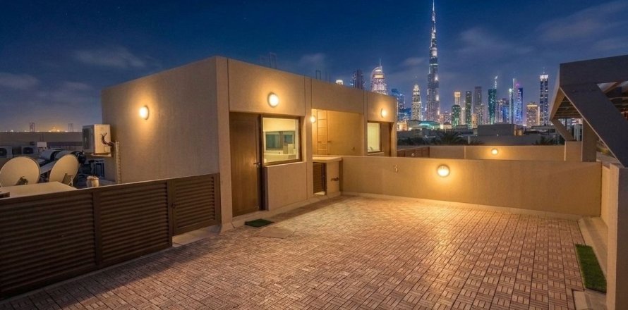 Таунхаус Meydan, Дубай, БАӘ-да 4 жатын бөлмелер, 218 м² № 758495