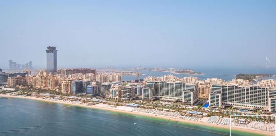 阿联酋 Dubai Dubai Harbour 公寓 1 卧, 74 平方米 , 编号 641008