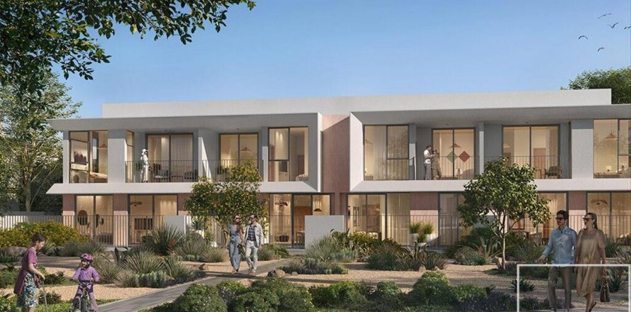 Radhus i The Valley, Dubai, UAE 3 sovrum, 180 kvm Nr. 641007
