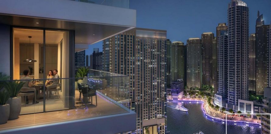 Apartamento em Dubai Marina, Dubai, EAU 2 quartos, 115 m2 № 641025