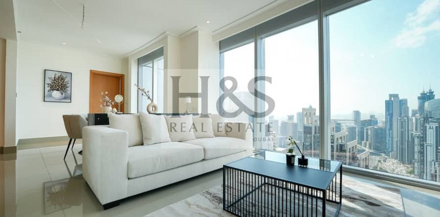 Dzīvoklis Downtown Dubai (Downtown Burj Dubai)jā, AAE 1 istaba, 69 m2 Nr. 642147